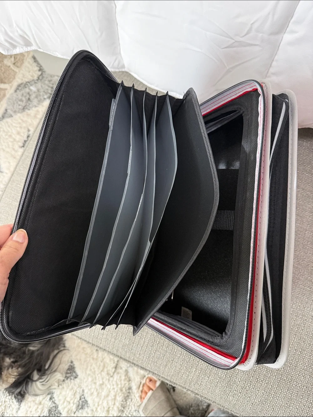 Five Star slim zip